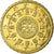 Portugal, 10 Euro Cent, 2006, UNZ, Messing, KM:743