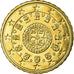 Portugal, 10 Euro Cent, 2006, SPL, Laiton, KM:743