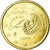 España, 50 Euro Cent, 2006, EBC, Latón, KM:1045