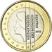 Netherlands, Euro, 2012, MS(63), Bi-Metallic, KM:271