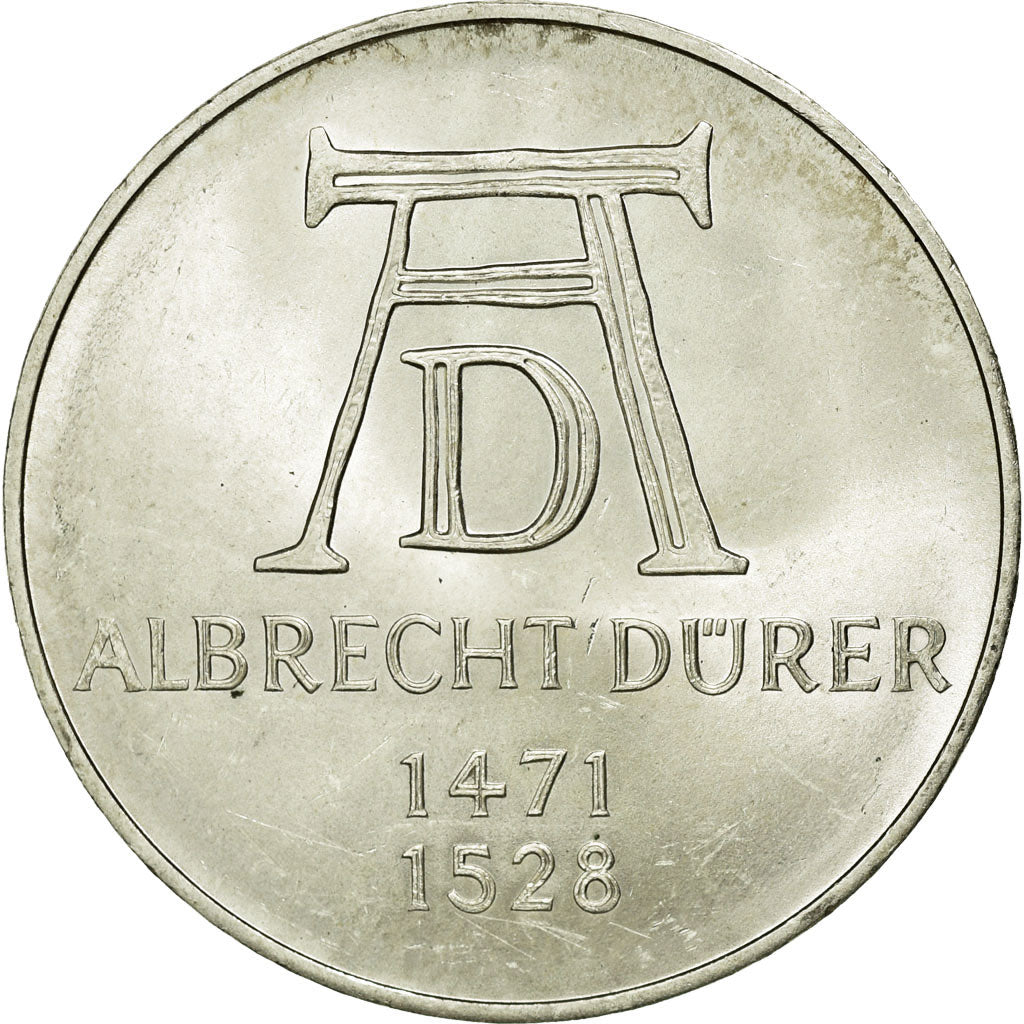 Coin, GERMANY - FEDERAL REPUBLIC, 5 Mark, 1971, Munich, Germany, MS(60-62)