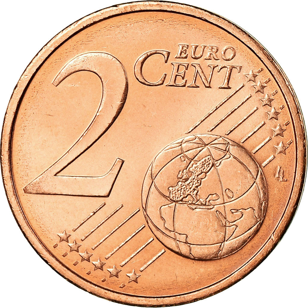 Malta, 2 Euro Cent, 2008, Paris, AU(55-58), Miedź platerowana stalą, KM:126