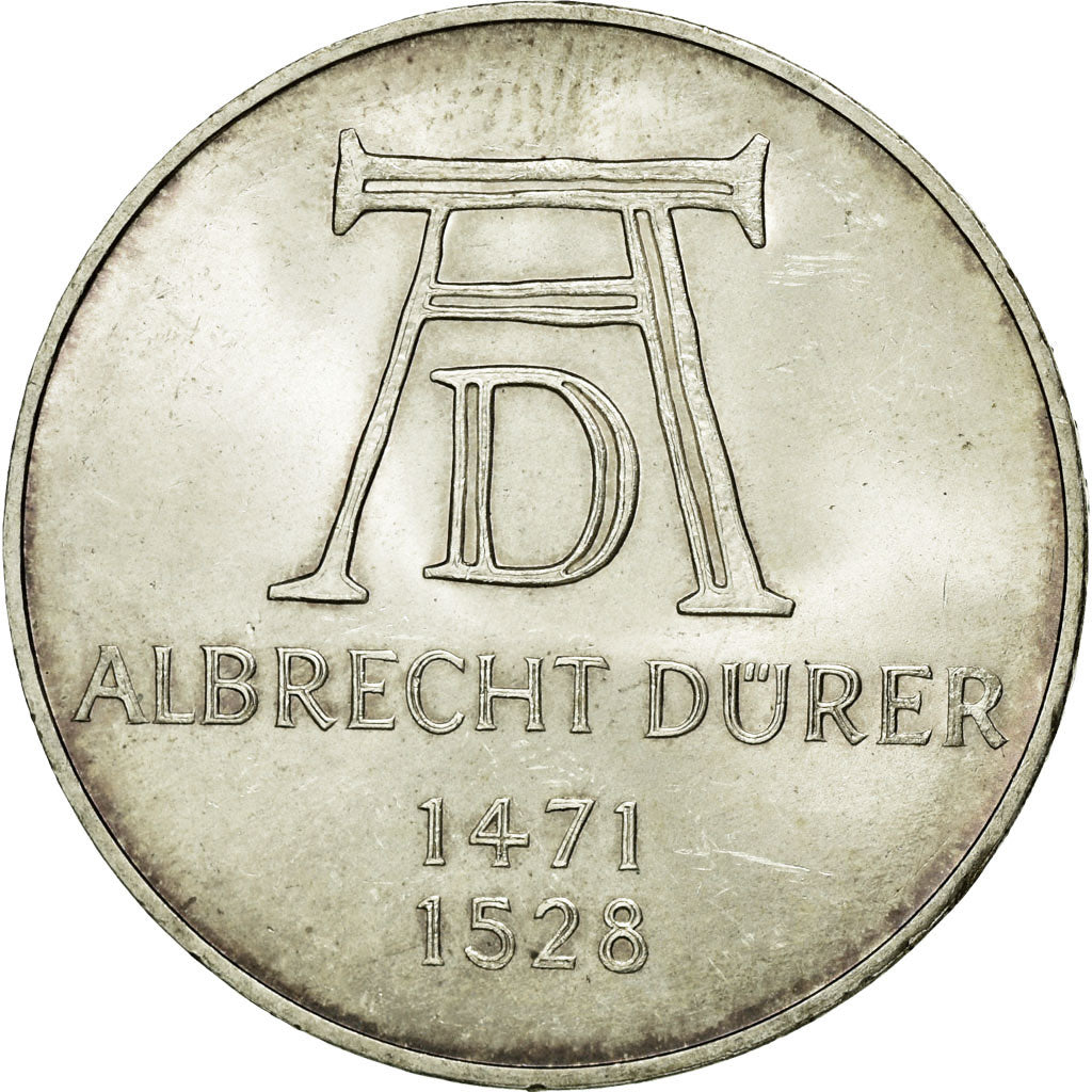 Monnaie, République fédérale allemande, 5 Mark, 1971, Munich, Germany, SUP+