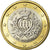San Marino, Euro, 2010, MS(63), Bi-Metallic, KM:485