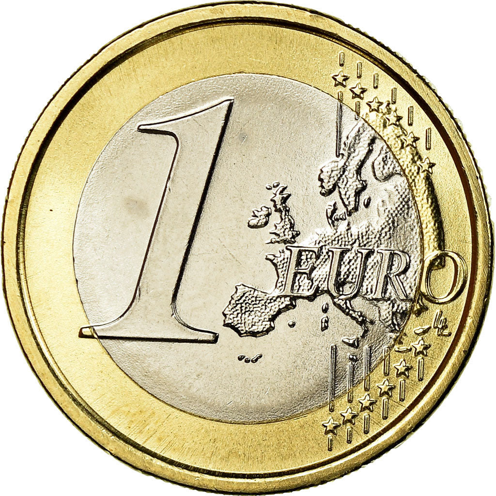 San Marino, Euro, 2010, MS(63), Bi-Metallic, KM:485