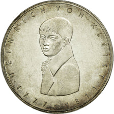 Coin, GERMANY - FEDERAL REPUBLIC, 5 Mark, 1977, Karlsruhe, Germany, AU(55-58)
