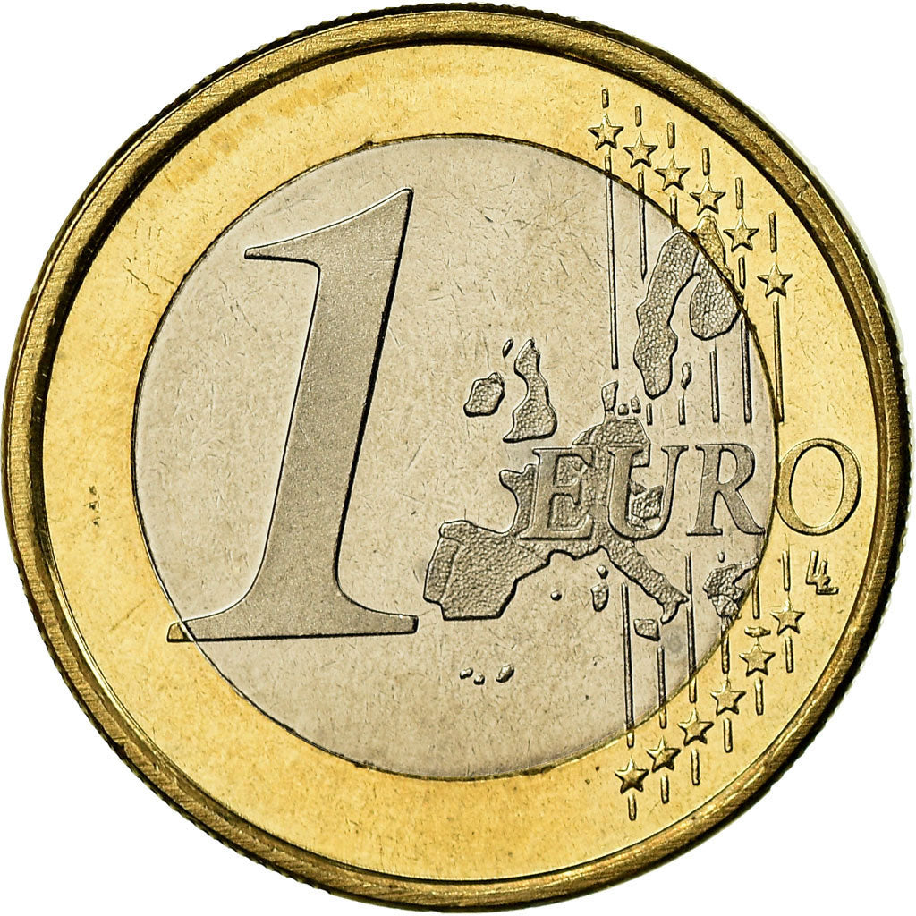 Niederlande, Euro, 2000, STGL, Bi-Metallic, KM:240
