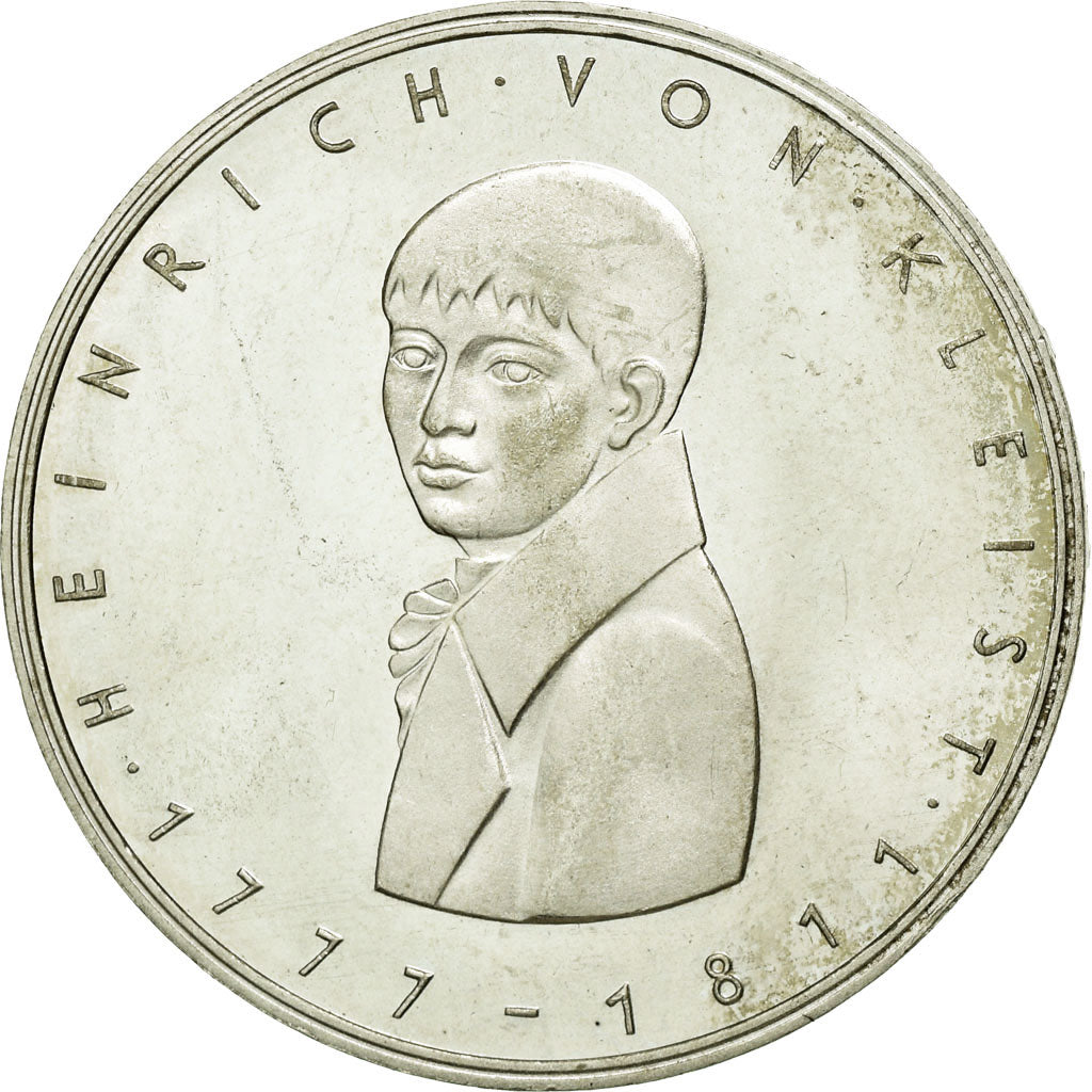 Moneta, GERMANIA - REPUBBLICA FEDERALE, 5 Mark, 1977, Karlsruhe, Germany, SPL