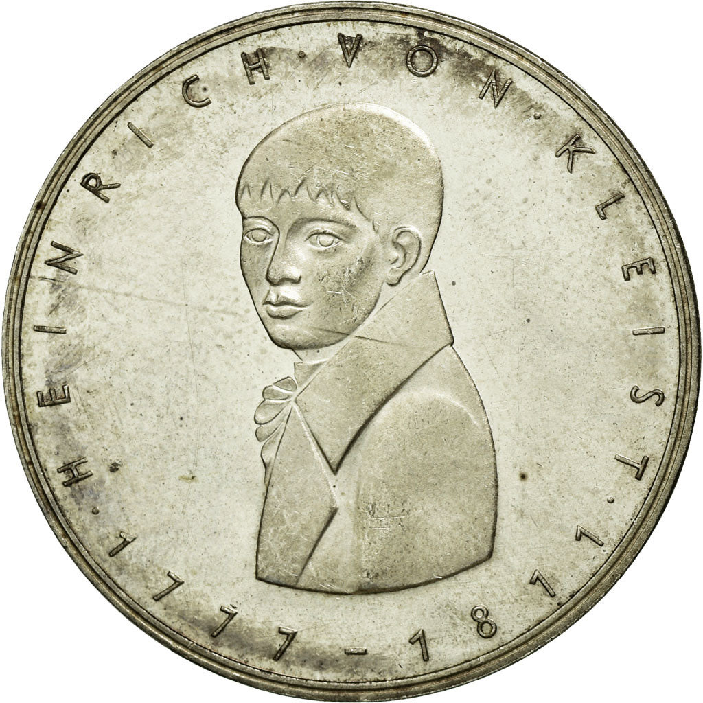 Coin, GERMANY - FEDERAL REPUBLIC, 5 Mark, 1977, Karlsruhe, Germany, MS(60-62)