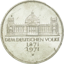 Coin, GERMANY - FEDERAL REPUBLIC, 5 Mark, 1971, Karlsruhe, Germany, MS(60-62)
