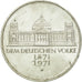 Coin, GERMANY - FEDERAL REPUBLIC, 5 Mark, 1971, Karlsruhe, Germany, MS(60-62)