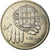 Portugal, 1-1/2 Euro, 2010, MS(63), Cobre-níquel, KM:795