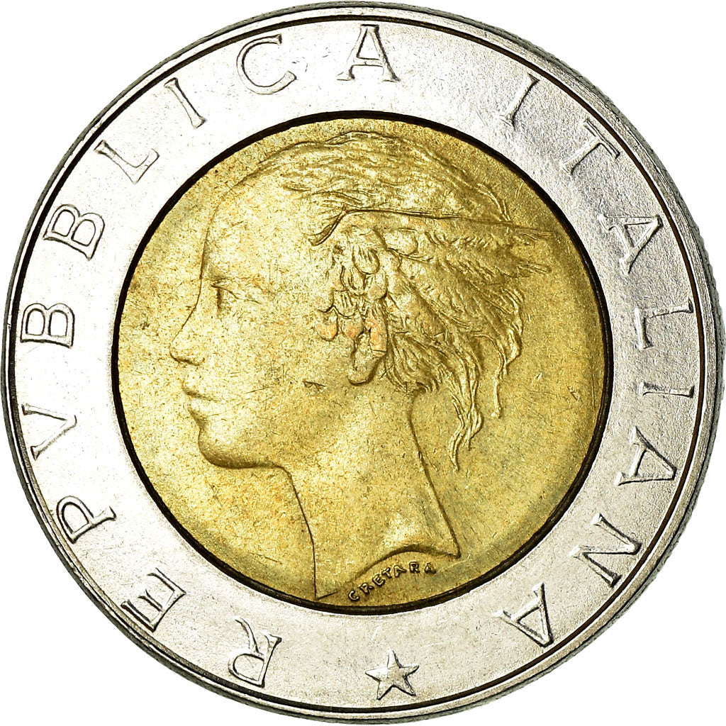 Monnaie, Italie, 500 Lire, 1986, Rome, TTB, Bi-Metallic, KM:111