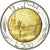 Moneda, Italia, 500 Lire, 1986, Rome, MBC, Bimetálico, KM:111