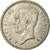 Moneda, Bélgica, 5 Francs, 5 Frank, 1930, MBC, Níquel, KM:98
