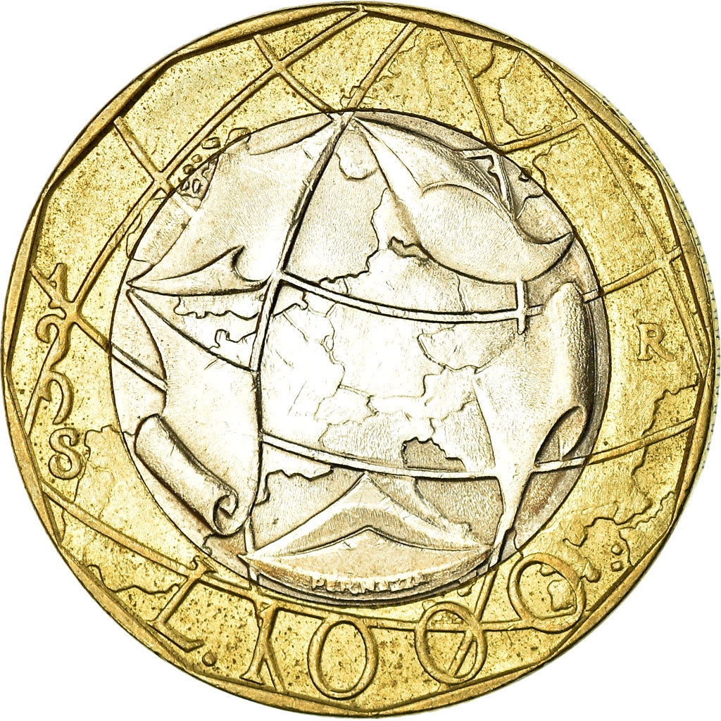 Moneta, Italia, 1000 Lire, 1998, Rome, BB+, Bi-metallico, KM:194