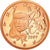 France, Euro Cent, 2009, BE, FDC, Copper Plated Steel, KM:1282