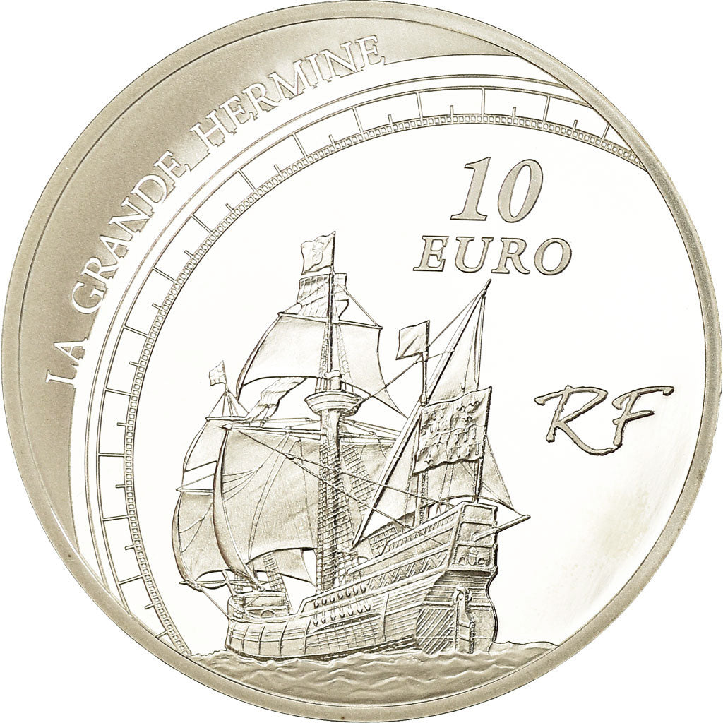 Francja, 10 Euro, 2011, Paris, BE, MS(65-70), Srebro, Gadoury:EU 459, KM:1795