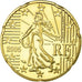 Francja, 20 Euro Cent, 2005, Paris, BE, MS(65-70), Mosiądz, KM:1286