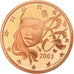 Francia, 2 Euro Cent, 2003, BE, FDC, Acciaio placcato rame, KM:1283