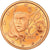 Francia, Euro Cent, 2003, BE, FDC, Acciaio placcato rame, KM:1282