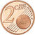 Francia, 2 Euro Cent, 2004, BE, FDC, Acciaio placcato rame, KM:1283