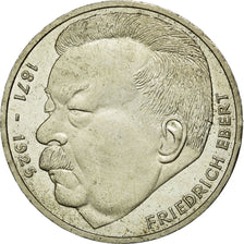 Münze, Bundesrepublik Deutschland, 5 Mark, 1975, Hamburg, Germany, VZ+, Silber