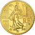 Francia, 50 Euro Cent, 2002, BE, FDC, Ottone, KM:1287