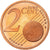 Francia, 2 Euro Cent, 1999, BE, FDC, Acciaio placcato rame, KM:1283