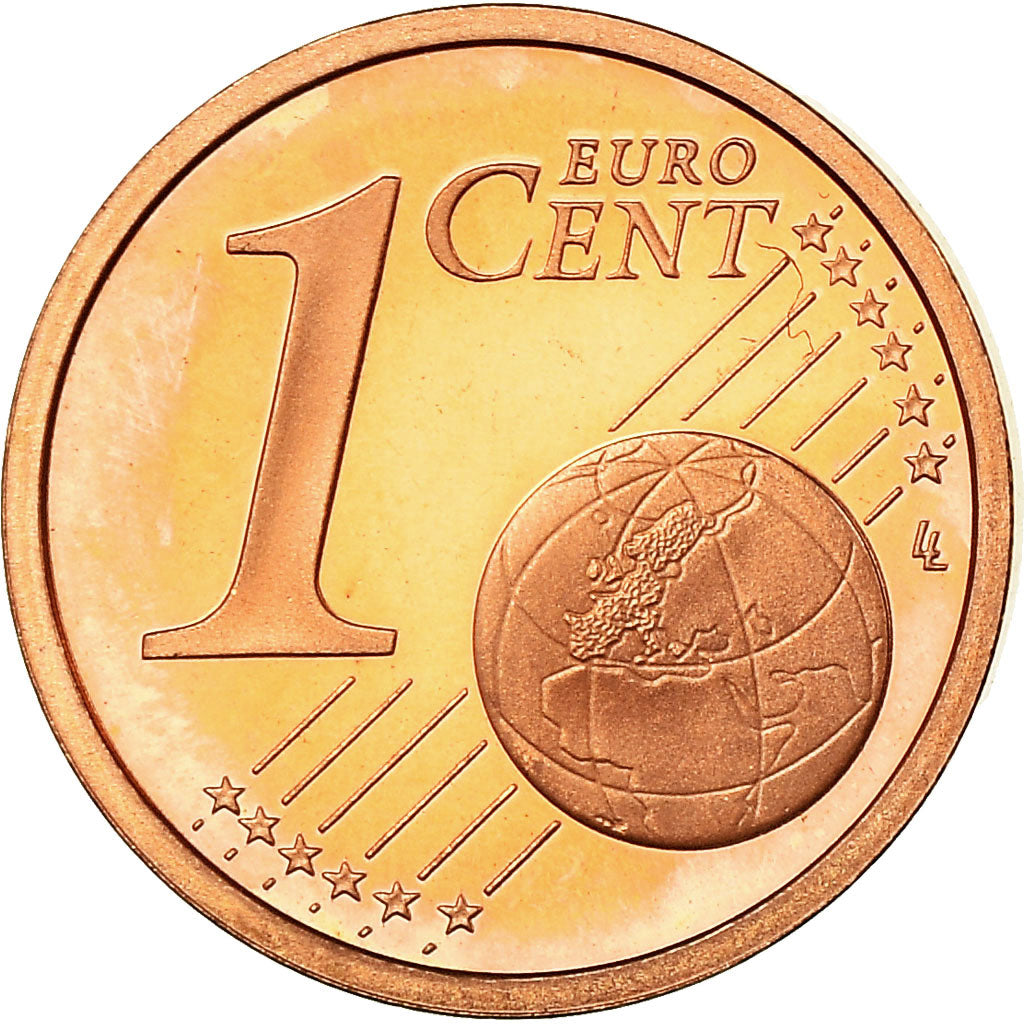 France, Euro Cent, 1999, BE, MS(65-70), Copper Plated Steel, KM:1282