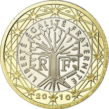 France, Euro, 2010, BE, MS(65-70), Bi-Metallic, KM:1413