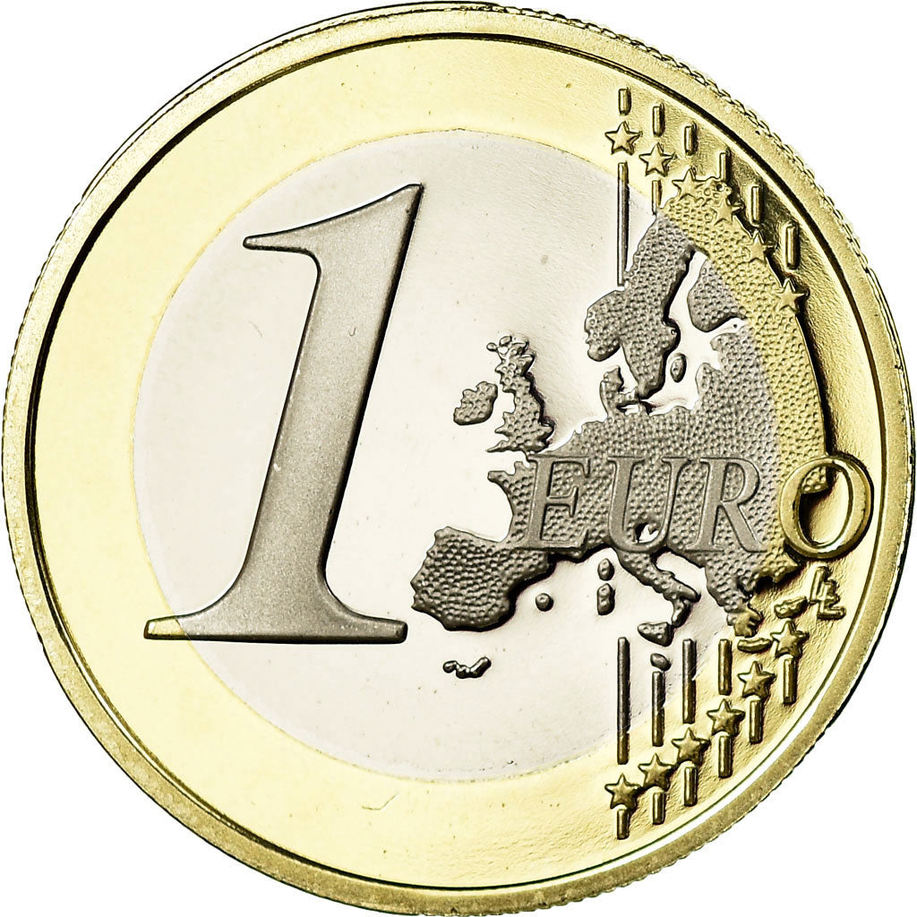 France, Euro, 2010, BE, MS(65-70), Bi-Metallic, KM:1413