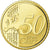 France, 50 Euro Cent, 2010, BE, MS(65-70), Brass, KM:1412
