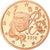 Francia, 5 Euro Cent, 2010, BE, FDC, Acciaio placcato rame, KM:1284