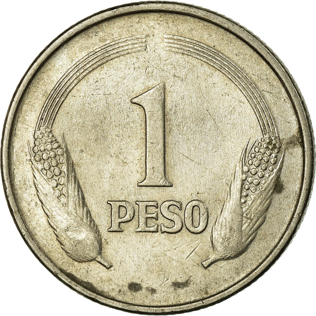 Coin, Colombia, Peso, 1978, EF(40-45), Copper-nickel, KM:258.2