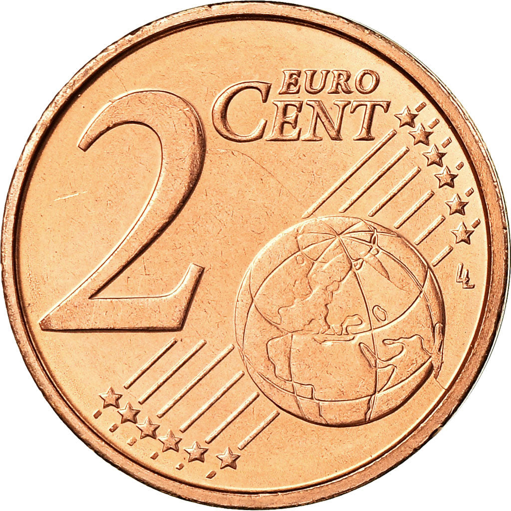 Belgia, 2 Euro Cent, 2007, Brussels, AU(50-53), Miedź platerowana stalą