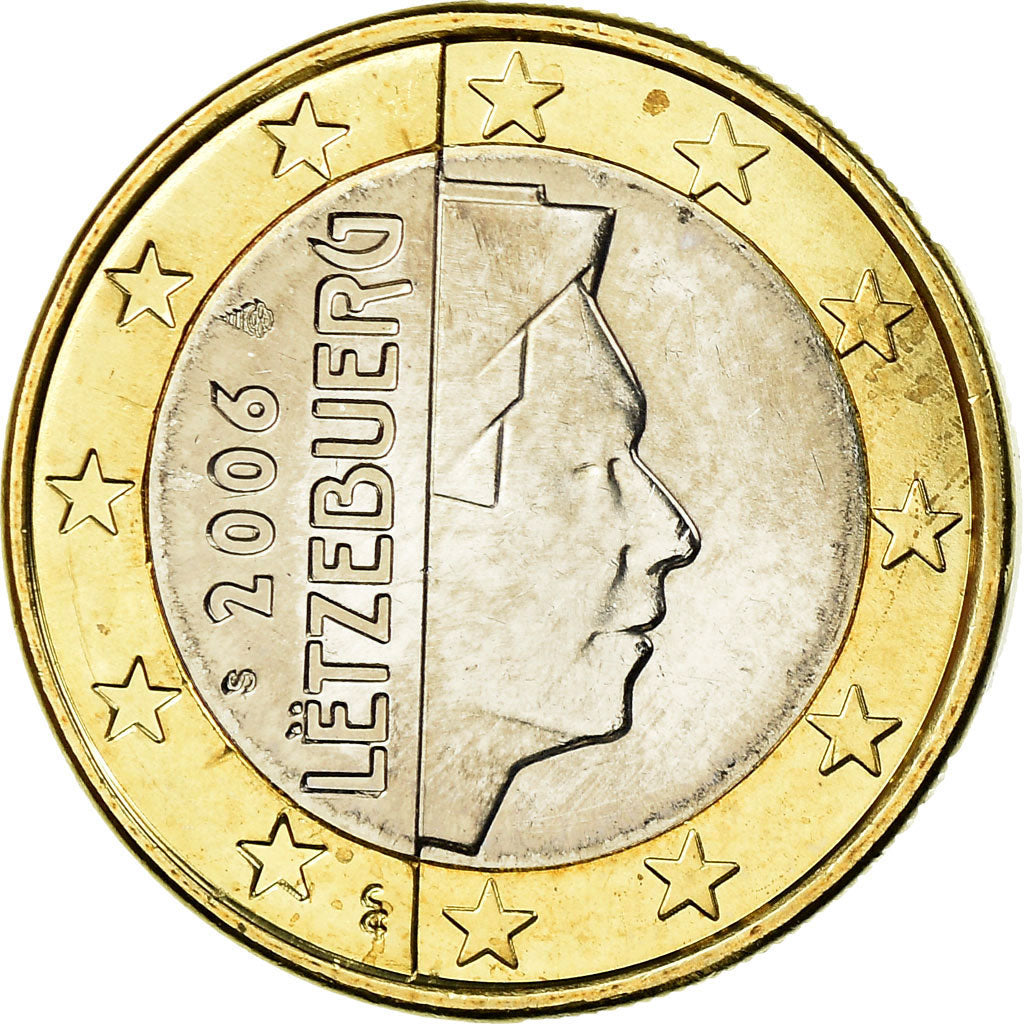 Luxembourg, Euro, 2006, SUP, Bi-Metallic, KM:81