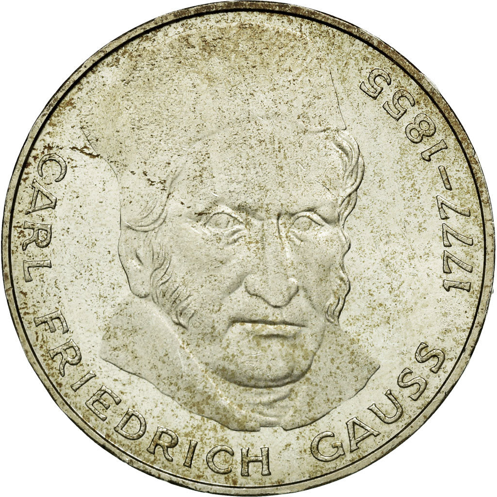 Coin, GERMANY - FEDERAL REPUBLIC, 5 Mark, 1977, Hamburg, Germany, MS(60-62)