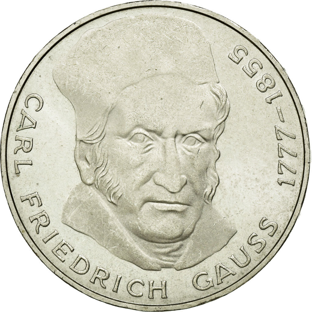 Coin, GERMANY - FEDERAL REPUBLIC, 5 Mark, 1977, Hamburg, Germany, MS(60-62)