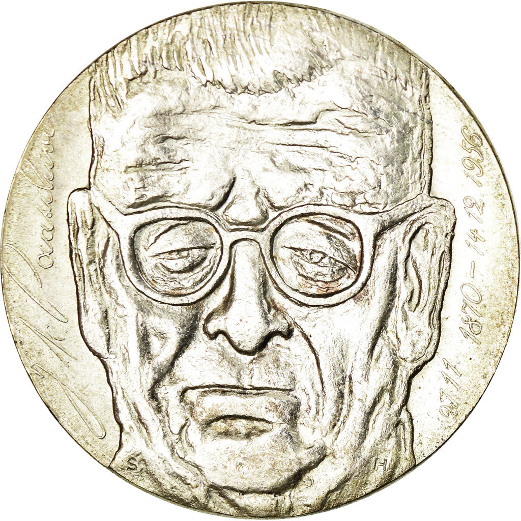 Moneta, Finlandia, 10 Markkaa, 1970, SPL-, Argento, KM:51
