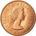 Coin, Great Britain, Elizabeth II, Penny, 1967, AU(55-58), Bronze, KM:897