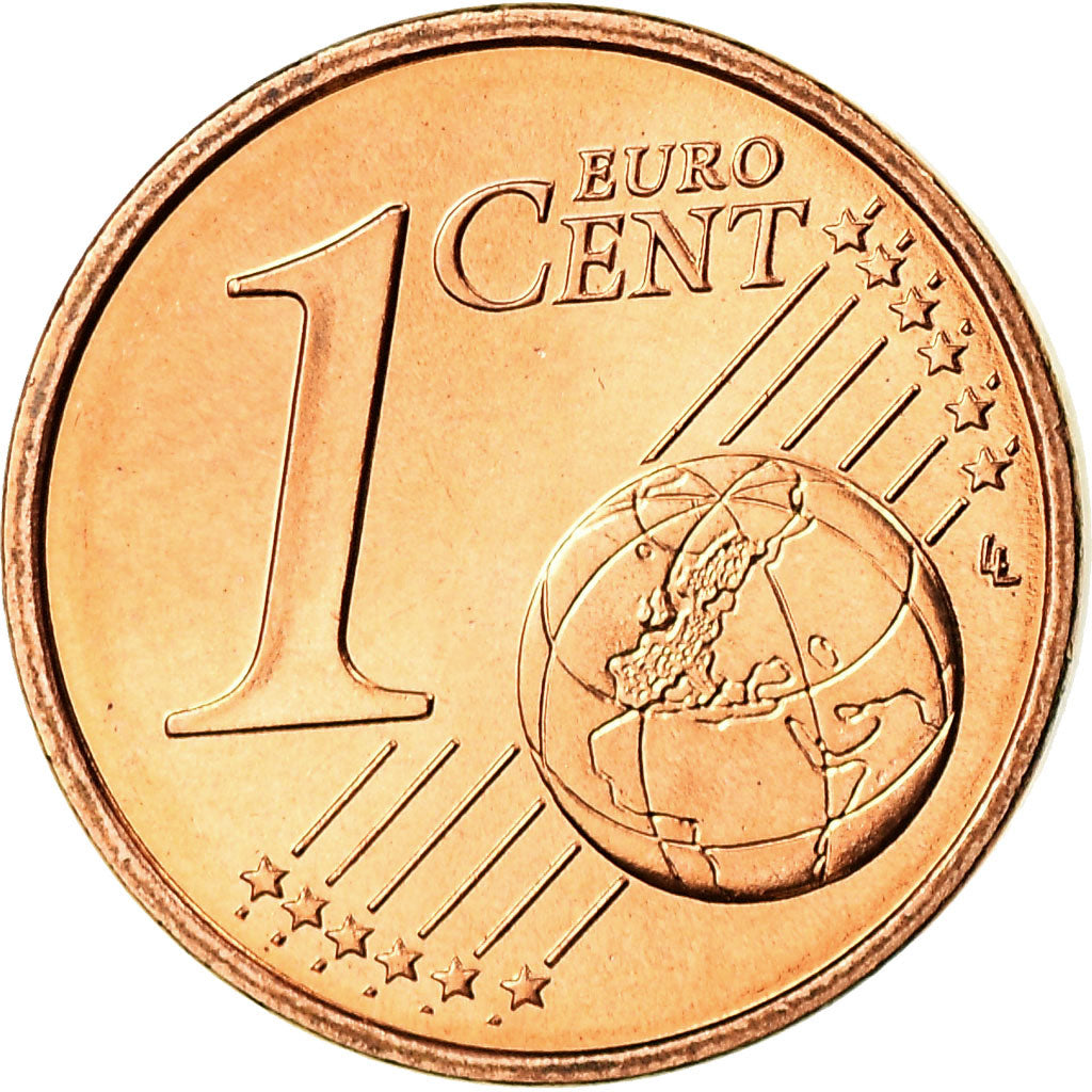 Francia, Euro Cent, 2003, SPL, Acciaio placcato rame, Gadoury:1, KM:1282