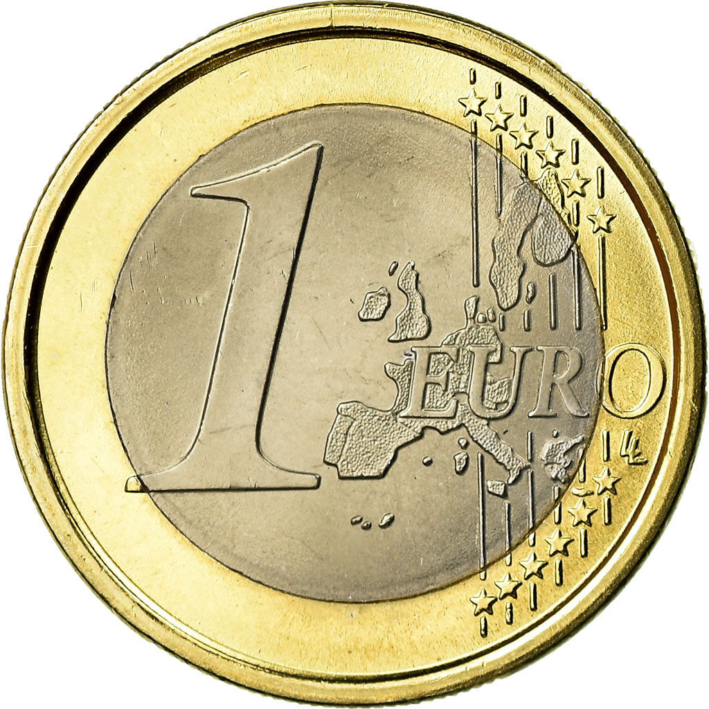 Itália, Euro, 2006, AU(55-58), Bimetálico, KM:216