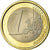 Italy, Euro, 2006, AU(55-58), Bi-Metallic, KM:216