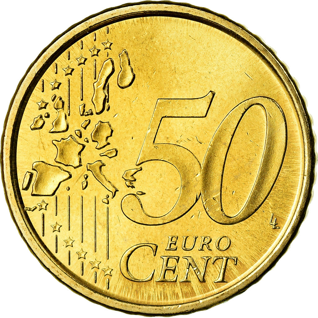 Espagne, 50 Euro Cent, 2006, SUP, Laiton, KM:1045