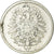 Coin, GERMANY - EMPIRE, Wilhelm I, Mark, 1876, Berlin, VF(20-25), Silver, KM:7