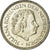 Coin, Netherlands, Juliana, Gulden, 1977, EF(40-45), Nickel, KM:184a