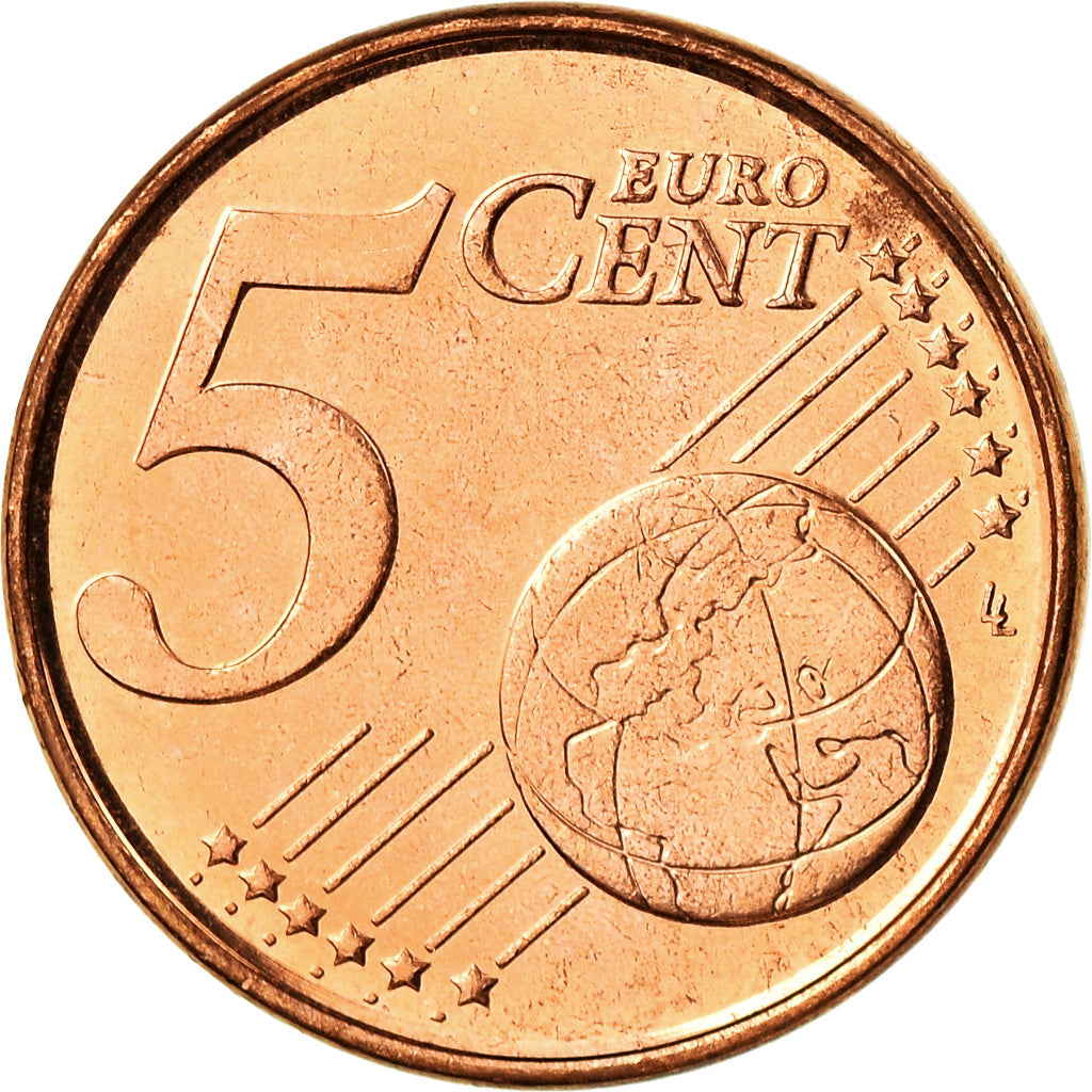 Belgio, 5 Euro Cent, 1999, SPL-, Acciaio placcato rame, KM:226