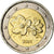 Finlândia, 2 Euro, 2001, EF(40-45), Bimetálico, KM:105