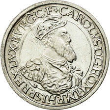 Moneta, Belgio, 5 Ecu, 1987, SPL-, Argento, KM:166